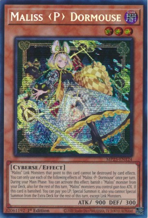 Maliss P Dormouse - MP25-EN124 - Prismatic Secret Rare