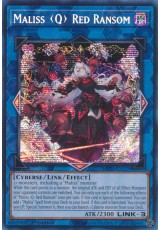 Maliss Q Red Ransom - MP25-EN125 - Prismatic Secret Rare