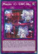 Maliss C GWC-06 - MP25-EN128 - Prismatic Secret Rare