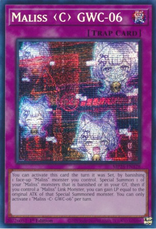Maliss C GWC-06 - MP25-EN128 - Prismatic Secret Rare
