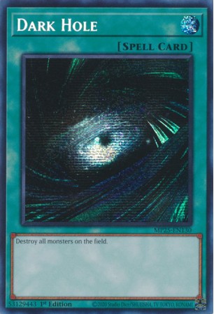 Dark Hole - MP25-EN130 - Prismatic Secret Rare