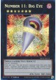 Number 11: Big Eye - MP25-EN133 - Prismatic Secret Rare