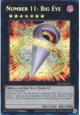 Number 11: Big Eye - MP25-EN133 - Prismatic Secret Rare