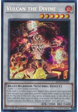 Vulcan the Divine - MP25-EN134 - Prismatic Secret Rare