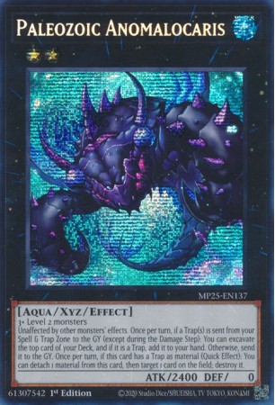 Paleozoic Anomalocaris - MP25-EN137 - Prismatic Secret Rare