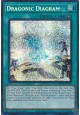 Dragonic Diagram - MP25-EN139 - Prismatic Secret Rare