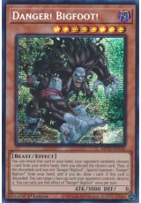 Danger! Bigfoot! - MP25-EN140 - Prismatic Secret Rare