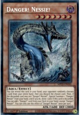 Danger! Nessie! - MP25-EN141 - Prismatic Secret Rare