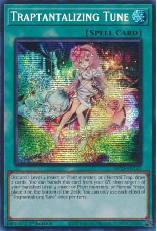 Traptantalizing Tune - MP25-EN143 - Prismatic Secret Rare