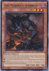Cagna, Malebranche of the Burning Abyss - SECE-EN084 - Rare