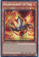 Salamangreat of Fire - MP25-EN144 - Prismatic Secret Rare