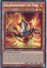 Salamangreat of Fire - MP25-EN144 - Prismatic Secret Rare