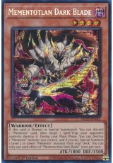 Mementotlan Dark Blade - MP25-EN145 - Prismatic Secret Rare