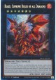 Blaze, Supreme Ruler of all Dragons - MP25-EN146 - Prismatic Secret Rare