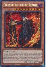 Queen of the Blazing Domain - MP25-EN147 - Prismatic Secret Rare