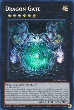 Dragon Gate - MP25-EN148 - Prismatic Secret Rare