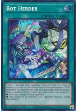 Bot Herder - MP25-EN149 - Prismatic Secret Rare
