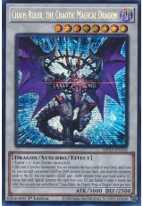Chaos Ruler, the Chaotic Magical Dragon - MP25-EN150 - Prismatic Secret Rare