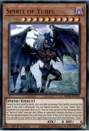 Spirit of Yubel - MP25-EN151 - Ultra Rare