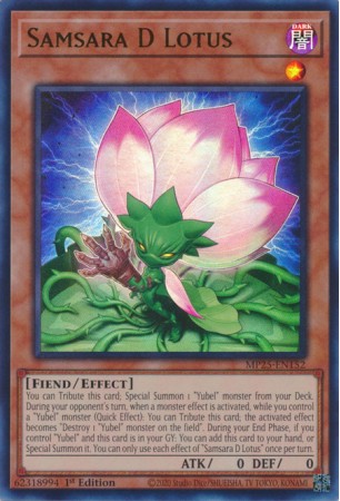 Samsara D Lotus - MP25-EN152 - Ultra Rare