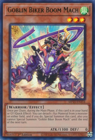 Goblin Biker Boom Mach - MP25-EN154 - Ultra Rare