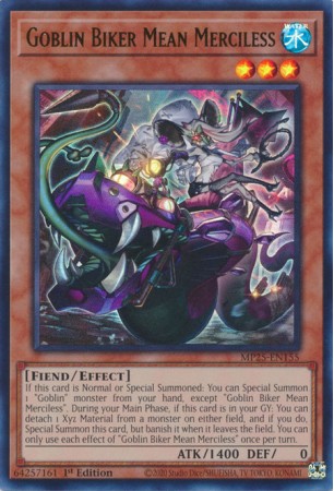 Goblin Biker Mean Merciless - MP25-EN155 - Ultra Rare