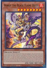 Horus the Black Flame Deity - MP25-EN158 - Ultra Rare