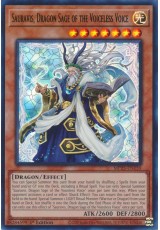 Sauravis, Dragon Sage of the Voiceless Voice - MP25-EN159 - Ultra Rare
