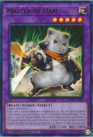 Master of Ham - MP25-EN161 - Ultra Rare