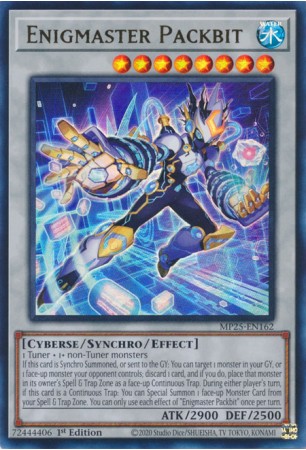 Enigmaster Packbit - MP25-EN162 - Ultra Rare