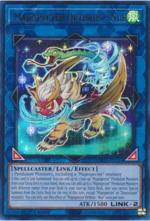 Majespecter Orthrus - Nue - MP25-EN164 - Ultra Rare