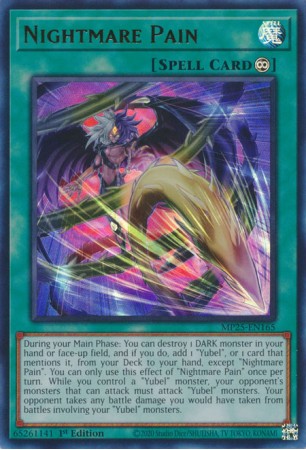 Nightmare Pain - MP25-EN165 - Ultra Rare