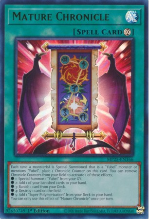 Mature Chronicle - MP25-EN166 - Ultra Rare