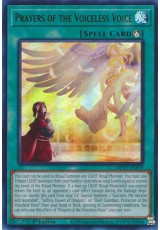 Prayers of the Voiceless Voice - MP25-EN169 - Ultra Rare