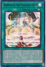 Barrier of the Voiceless Voice - MP25-EN170 - Ultra Rare