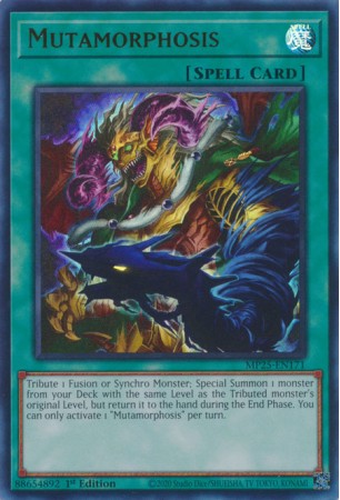 Mutamorphosis - MP25-EN171 - Ultra Rare