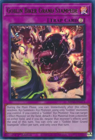 Goblin Biker Grand Stampede - MP25-EN173 - Ultra Rare