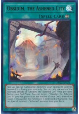 Obsidim, the Ashened City - MP25-EN176 - Ultra Rare
