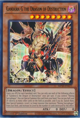 Gandora-G the Dragon of Destruction - MP25-EN177 - Ultra Rare