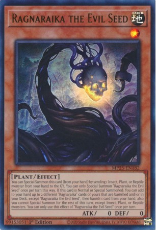 Ragnaraika the Evil Seed - MP25-EN182 - Ultra Rare
