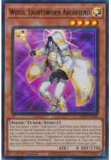 Weiss, Lightsworn Archfiend - MP25-EN186 - Ultra Rare