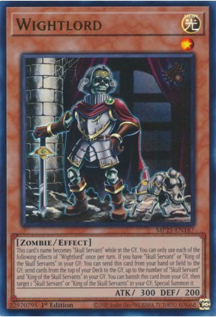 Wightlord - MP25-EN187 - Ultra Rare
