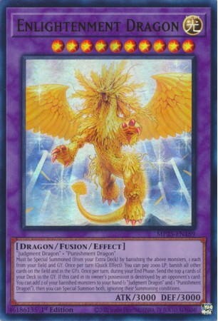 Enlightenment Dragon - MP25-EN189 - Ultra Rare