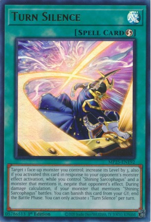 Turn Silence - MP25-EN192 - Ultra Rare