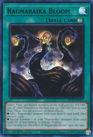 Ragnaraika Bloom - MP25-EN196 - Ultra Rare