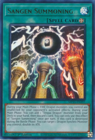Sangen Summoning - MP25-EN197 - Ultra Rare