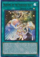Blessing of the Voiceless Voice - MP25-EN198 - Ultra Rare