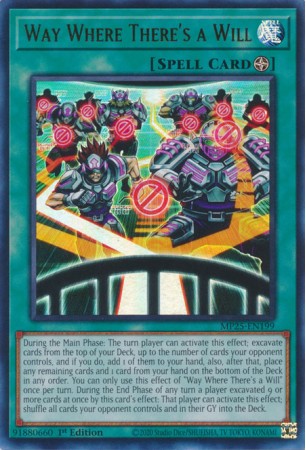 Way Where There's a Will - MP25-EN199 - Ultra Rare