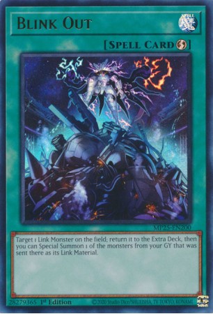 Blink Out - MP25-EN200 - Ultra Rare