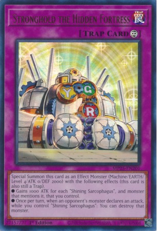 Stronghold the Hidden Fortress - MP25-EN201 - Ultra Rare